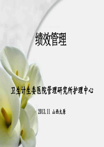 绩效管理(么莉)