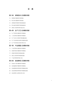 绩效考核量化管理全案2[1]