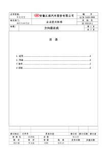 QJQ 3409-2006 方向盘总成