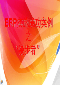 ERP实施成功案例