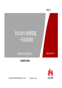 9_4CNE040607000087BSC6810V200R010数据配置---无线