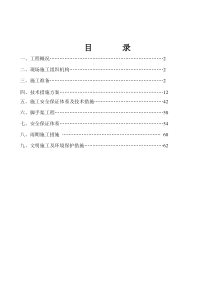 金地香山2楼小区施工组织设计