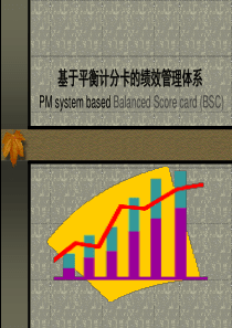 基于平衡计分卡的绩效管理体系