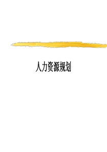 人力资源规划(PPT 117页)(1)