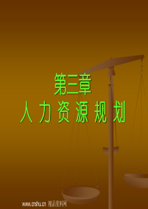 人力资源规划-人力资源规划概述(ppt31页)