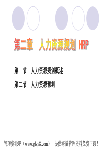 人力资源规划HRP(ppt 29页)人力资源规划概述