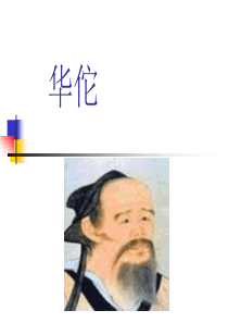 华佗简历