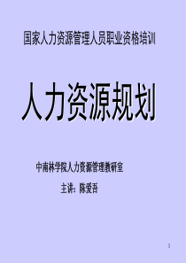 企业人力资源规划(hrp)