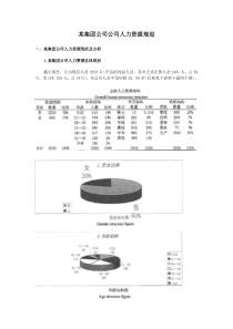 某客车集团公司公司人力资源规划