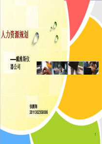 戴维斯仪器公司人力资源规划2