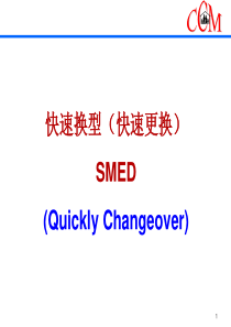 05-SMED管理培训资料XXXX