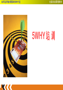 5WHY培训