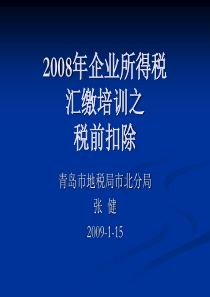 aae09-192008年企业所得税汇缴培训之税前扣除（PPT 35页）