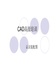 CAD高级培训-认识装配图