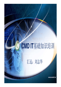 CMD IT培训