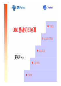 CMMI基础知识培训