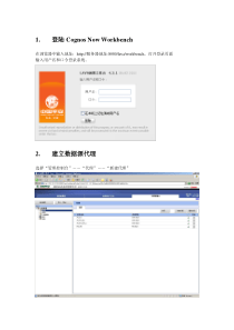 COGNOS NOW培训文档