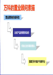 万科地产置业顾问培训XXXX版