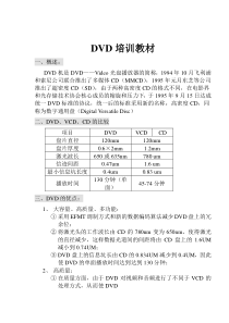 DVD培训教材(doc7)(1)