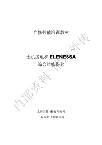 ELENESSA综合维修技能培训教材0602