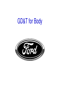 Ford_福特GDT形位公差培训材料_全集43741251