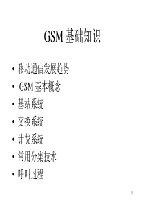 GSM培训文件