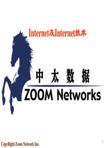 Internet技术基础培训(1)