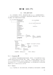 Java就业培训教程第九章 GUI(下)