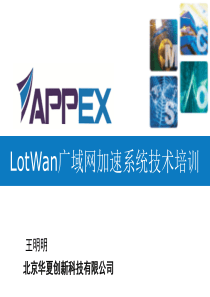 LotWan广域网加速系统培训