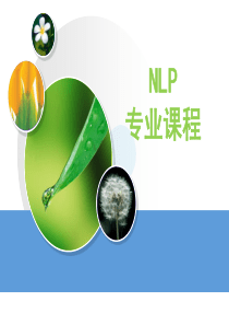 NLP培训专业课程