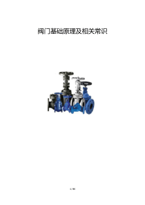 商业地产机电设备培训教材7-阀门