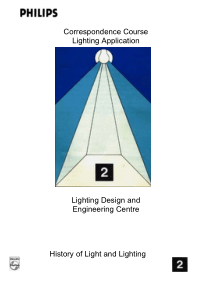Philips照明培训资料之一