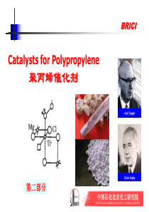 PP技能人才培训-聚丙烯催化剂-第二部分