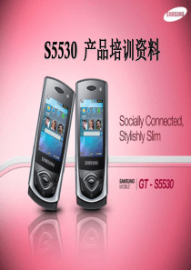 S5530培训资料(密)