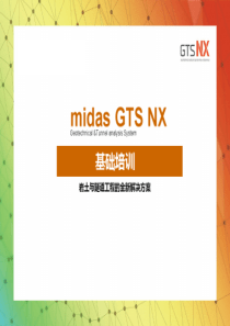 GTSNX基础培训