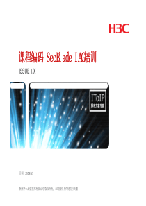 SecBlade IAG培训