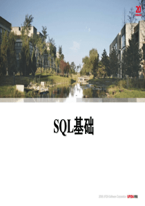 SQL基础培训