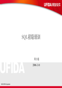 SQL网络培训