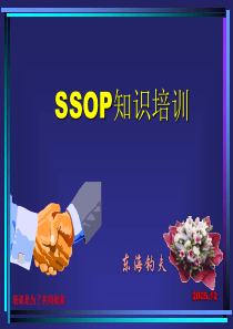 SSOP知识培训(PPT89)(1)