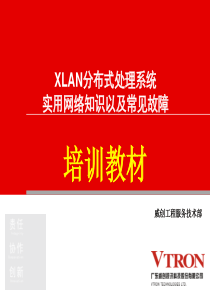 XLAN系统网络常识和故障处理培训实操版