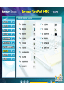 y460官方拆机培训教程（PDF104页）