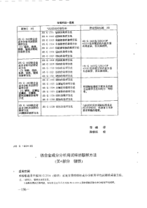 JIS G1604-1985 中文版 铁合金成分分析用试样的取样方法 第4部分 镍铁