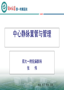 中心静脉置管培训经典