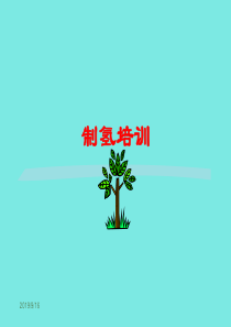 制氢培训