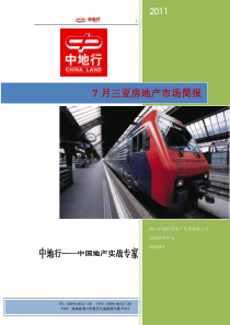 XXXX年7月三亚海口房地产住宅项目市场研究简报_10页