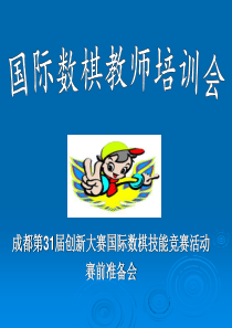 国际数棋培训（PPT54页)