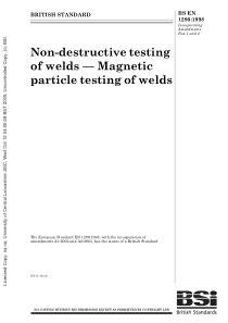 BS EN 1290-1998 Non-desturctive testing of welds-M