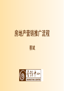 房地产营销推广流程（PDF42页）