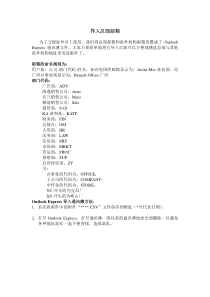 培训文档-通讯录导入方法