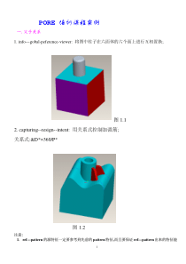 培训课程实例